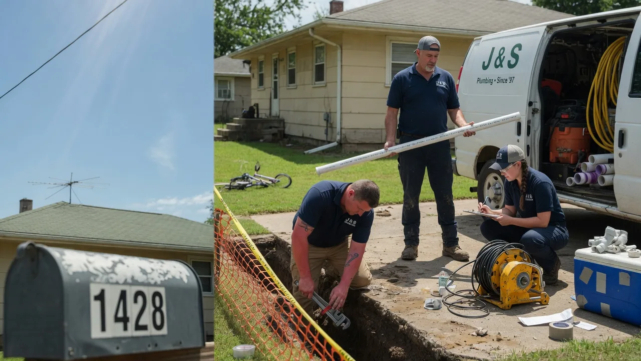 Sewer Line Repair in Clarksville, AR near me